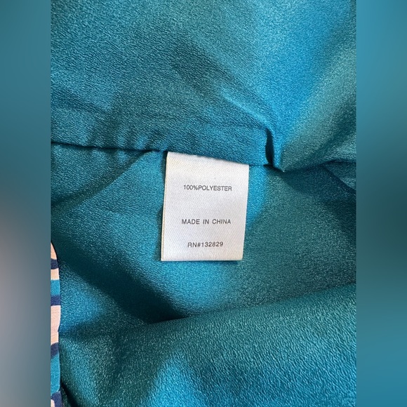 SUPERDOWN Revolve Mia Mini Dress Leopard Animal Print Blue Green Teal Ruched - Picture 13 of 15